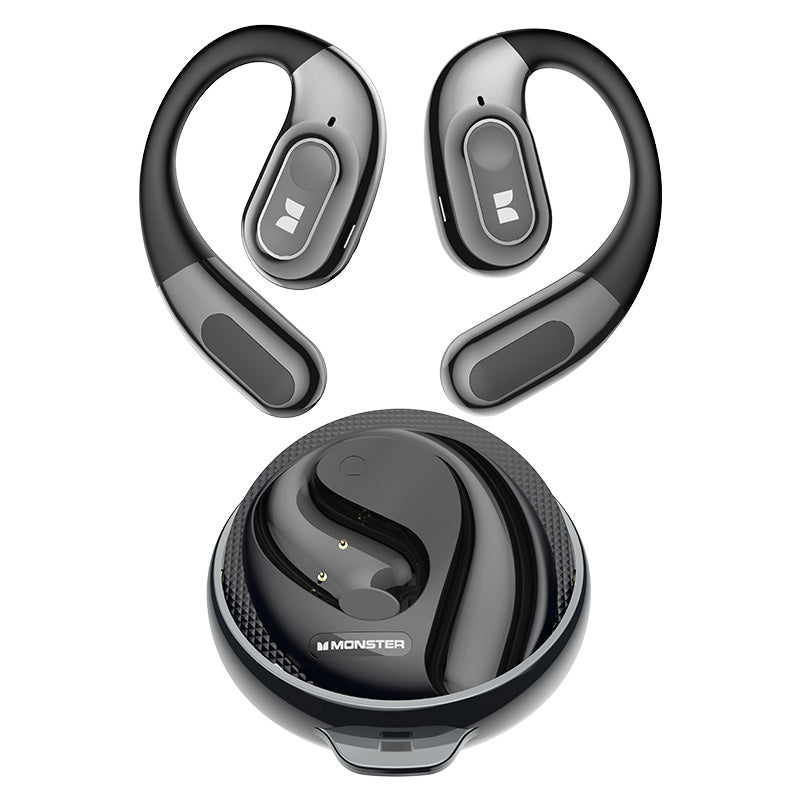 Auricolare Bluetooth Monster AC330 AI Translation, TWS, Nero