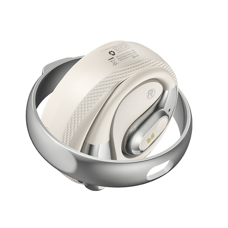 Auricolare Bluetooth Monster AC330 AI Translation, TWS, Bianco