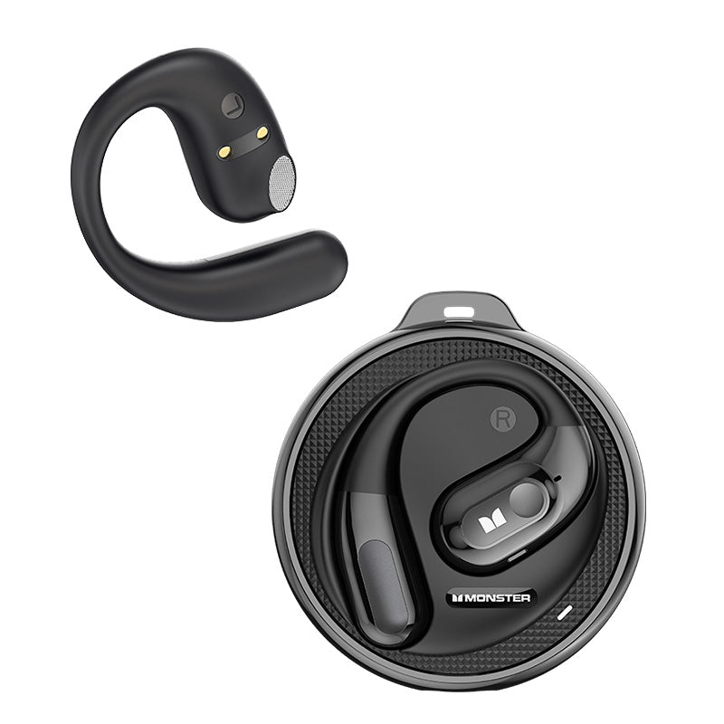 Auricolare Bluetooth Monster AC330 AI Translation, TWS, Nero