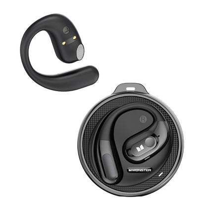 Auricolare Bluetooth Monster AC330 AI Translation, TWS, Nero
