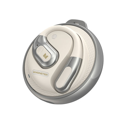 Auricolare Bluetooth Monster AC330 AI Translation, TWS, Bianco
