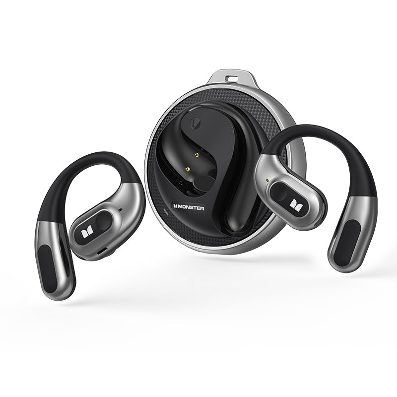 Auricolare Bluetooth Monster AC330 AI Translation, TWS, Nero