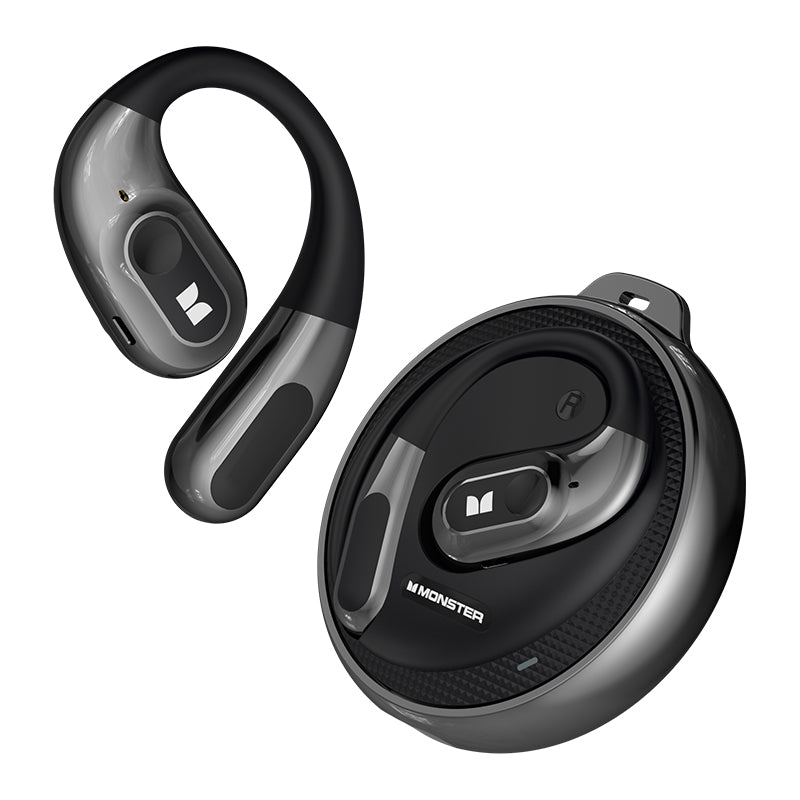 Auricolare Bluetooth Monster AC330 AI Translation, TWS, Nero