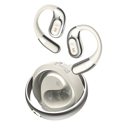 Auricolare Bluetooth Monster AC330 AI Translation, TWS, Bianco