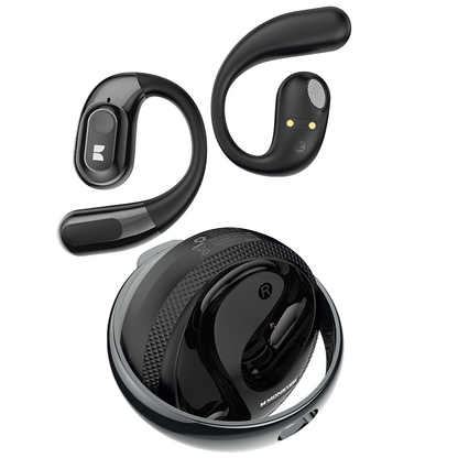 Auricolare Bluetooth Monster AC330 AI Translation, TWS, Nero