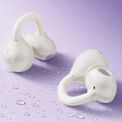 Handsfree Bluetooth Monster AirClip AC200, TWS, Crema Chiaro