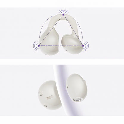 Handsfree Bluetooth Monster AirClip AC200, TWS, Crema Chiaro
