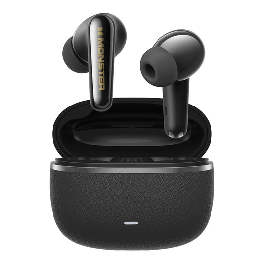 Auricolari Bluetooth Monster Clarity 200, TWS, ANC, Nero
