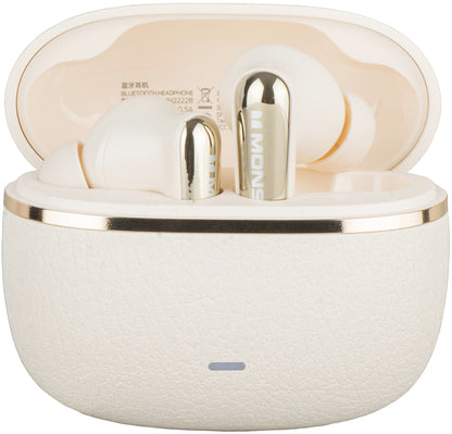 Handsfree Bluetooth Monster Clarity 200, TWS, ANC, Crema Chiaro