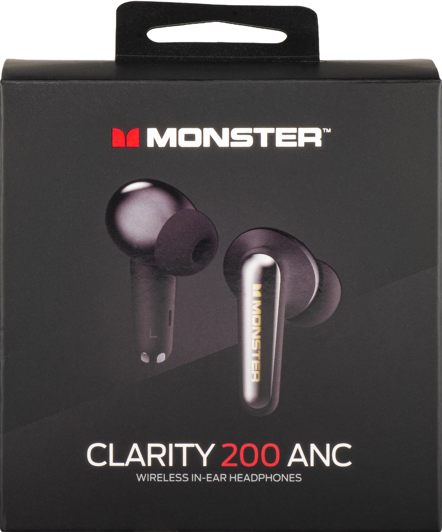 Handsfree Bluetooth Monster Clarity 200, TWS, ANC, Crema Chiaro