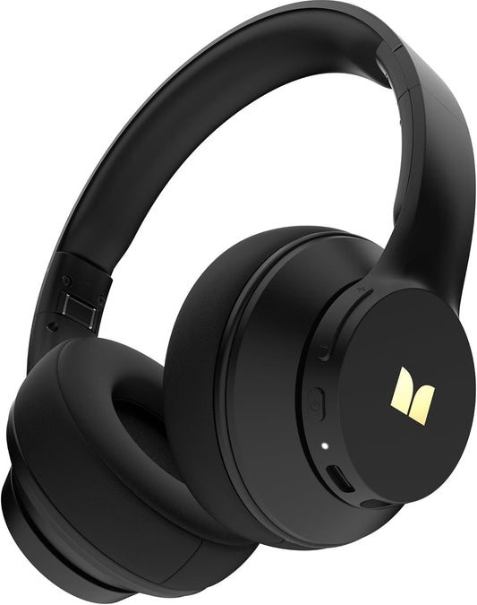 Auricolare Bluetooth Monster Mission 100, MultiPoint, A2DP, ANC, Nero