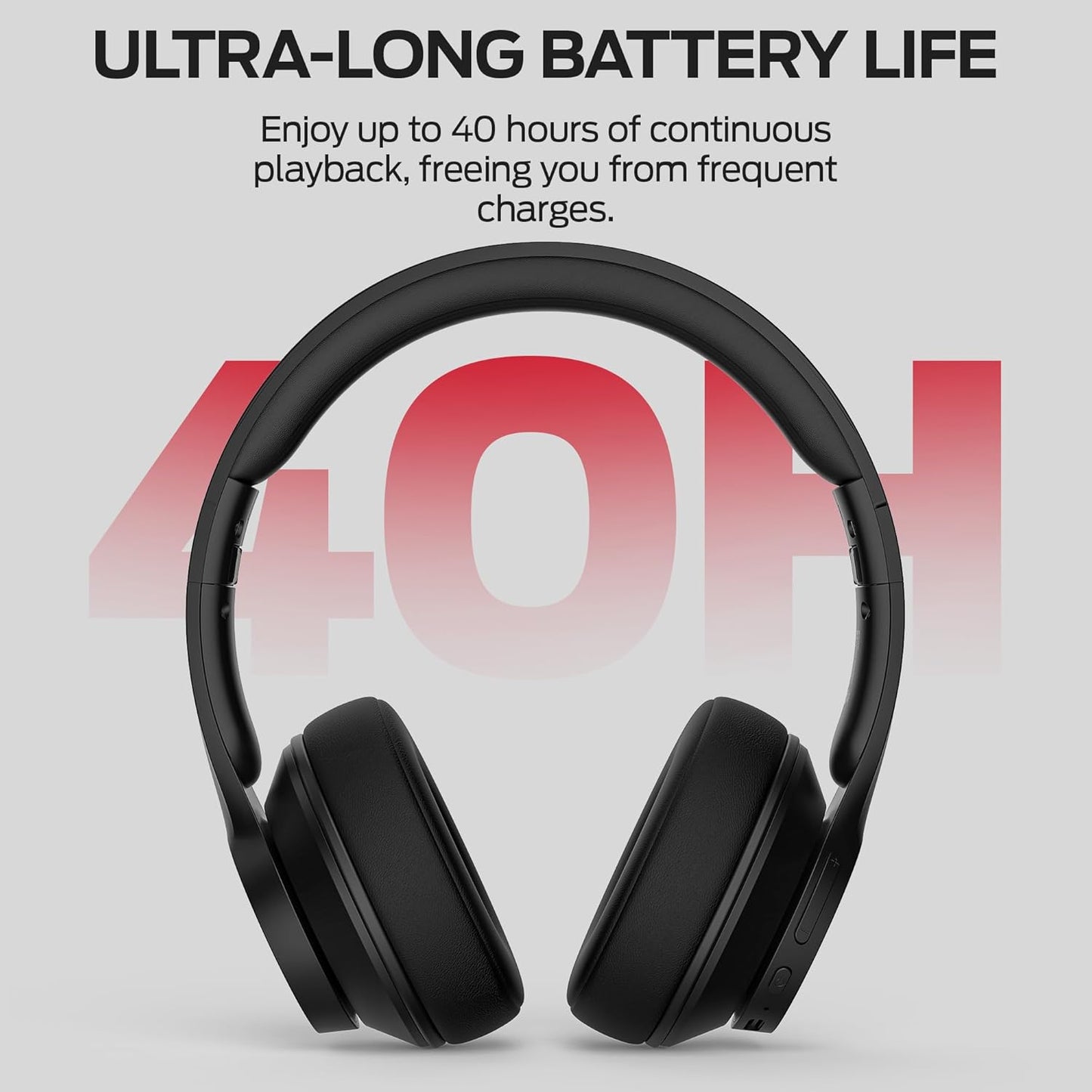 Auricolare Bluetooth Monster Mission 100, MultiPoint, A2DP, ANC, Nero