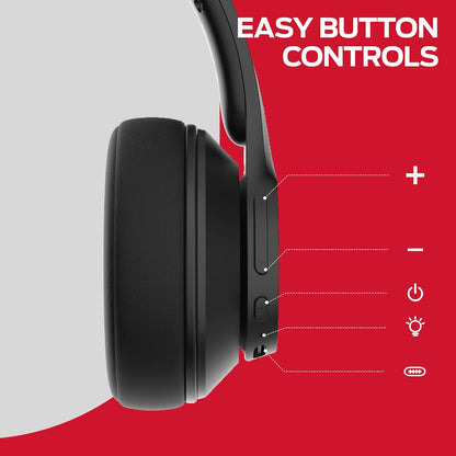 Auricolare Bluetooth Monster Mission 100, MultiPoint, A2DP, ANC, Nero
