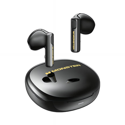 Auricolari Bluetooth Monster N-Lite 209, TWS, Nero