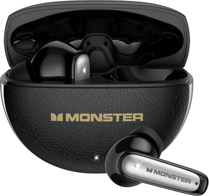 Auricolari Bluetooth Monster N-Lite 310, TWS, Nero