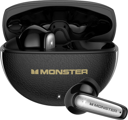 Auricolari Bluetooth Monster N-Lite 310, TWS, Nero