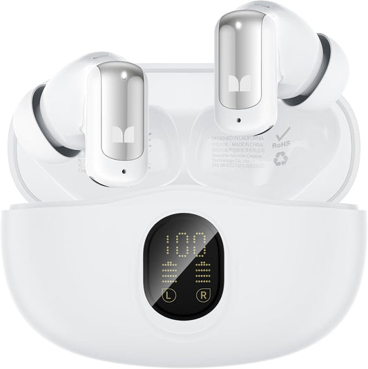Auricolari Bluetooth Monster N-Lite 217, TWS, Bianco