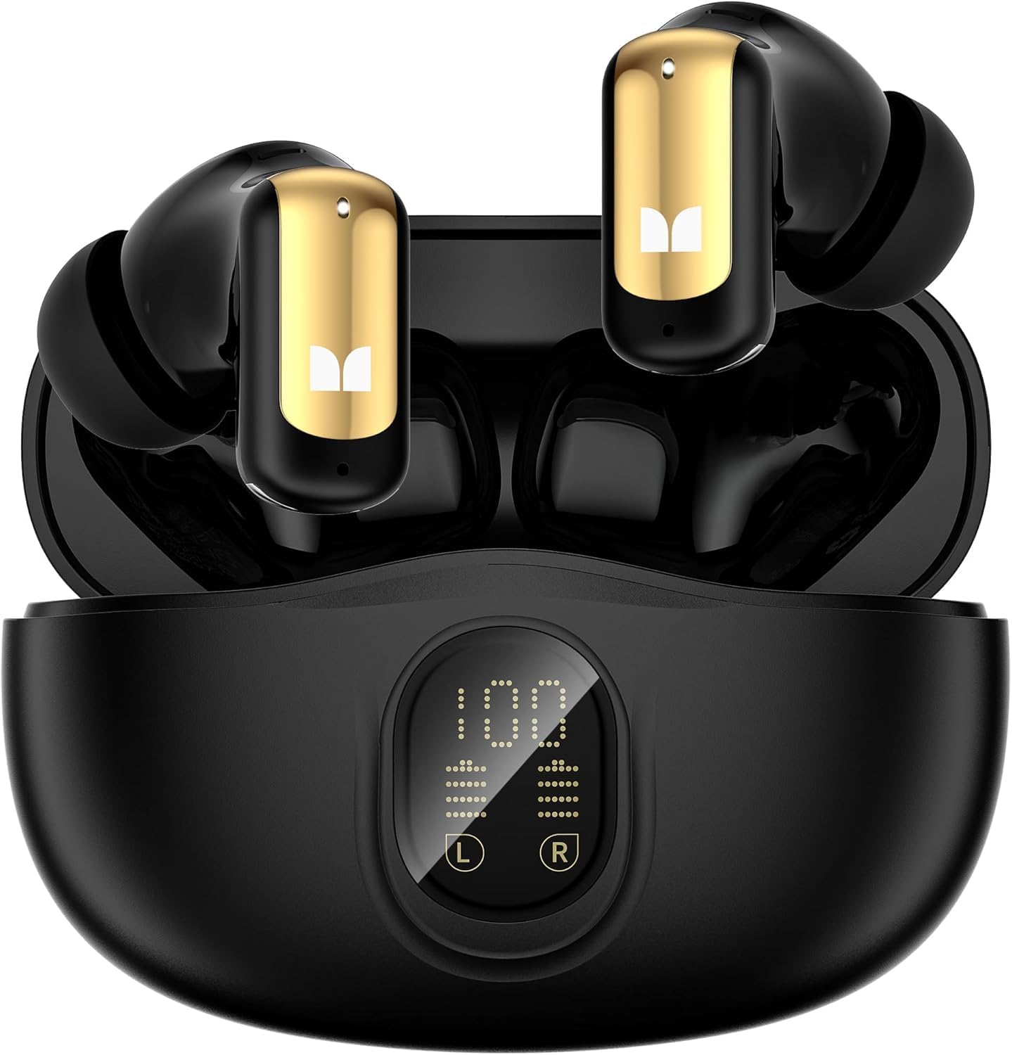 Auricolari Bluetooth Monster N-Lite 217, TWS, Nero