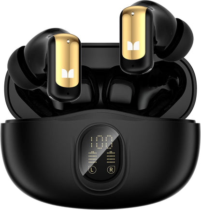 Auricolari Bluetooth Monster N-Lite 217, TWS, Nero