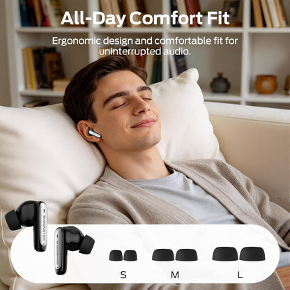 Auricolari Bluetooth Monster N-Lite 310, TWS, Nero