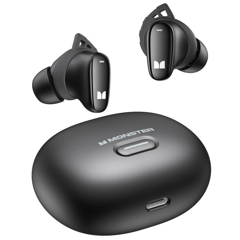 Handsfree Bluetooth Monster N-Lite 206, TWS, Nero