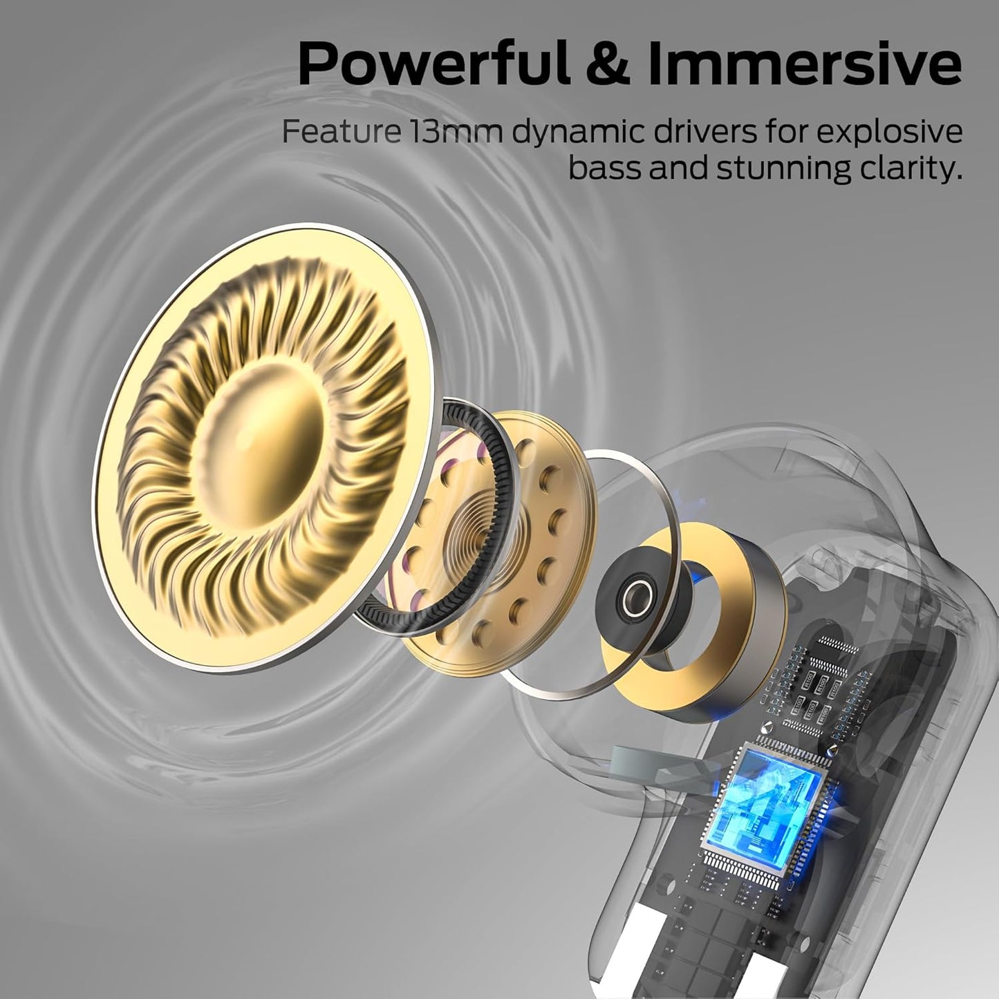 Auricolari Bluetooth Monster N-Lite 217, TWS, Nero