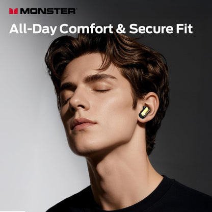 Auricolari Bluetooth Monster N-Lite 217, TWS, Nero