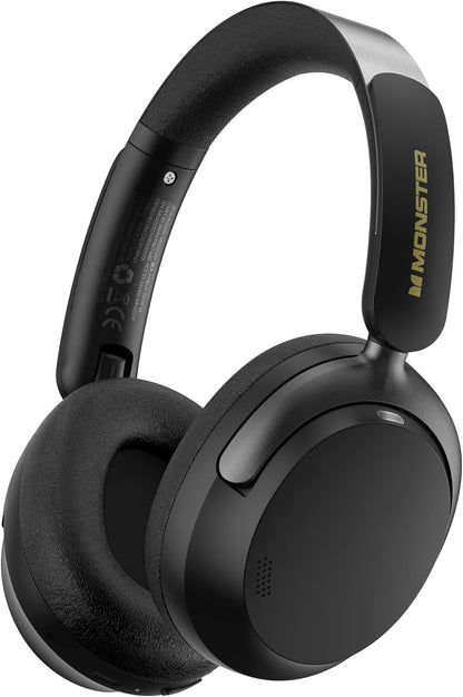 Handsfree Bluetooth Monster Persona 3rd, MultiPoint, A2DP, ANC, Nero