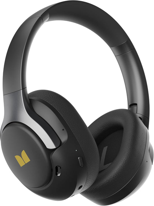 Handsfree Bluetooth Monster Persona 5th, MultiPoint, A2DP, ANC, Nero