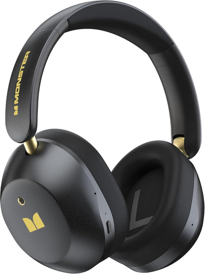 Auricolare Bluetooth Monster Persona 6th, MultiPoint, A2DP, ANC, Nero