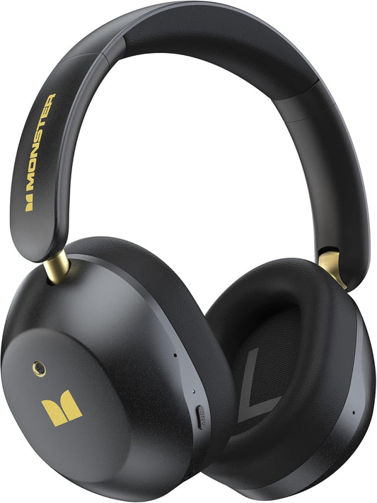 Auricolare Bluetooth Monster Persona 6th, MultiPoint, A2DP, ANC, Nero
