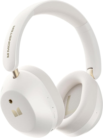 Handsfree Bluetooth Monster Persona 6th, MultiPoint, A2DP, ANC, Bianco