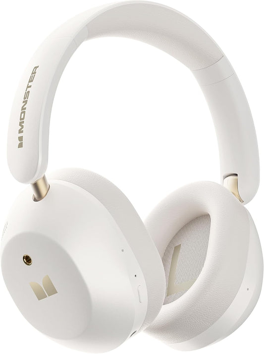 Handsfree Bluetooth Monster Persona 6th, MultiPoint, A2DP, ANC, Bianco