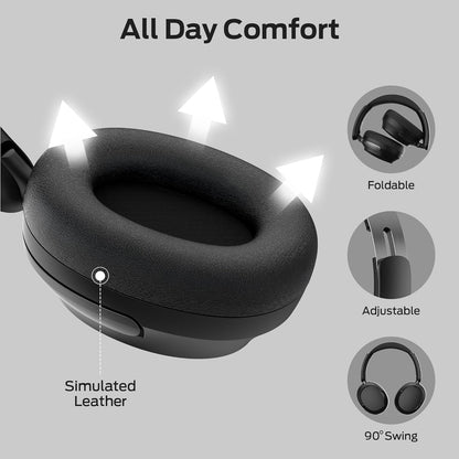 Handsfree Bluetooth Monster Persona 3rd, MultiPoint, A2DP, ANC, Nero