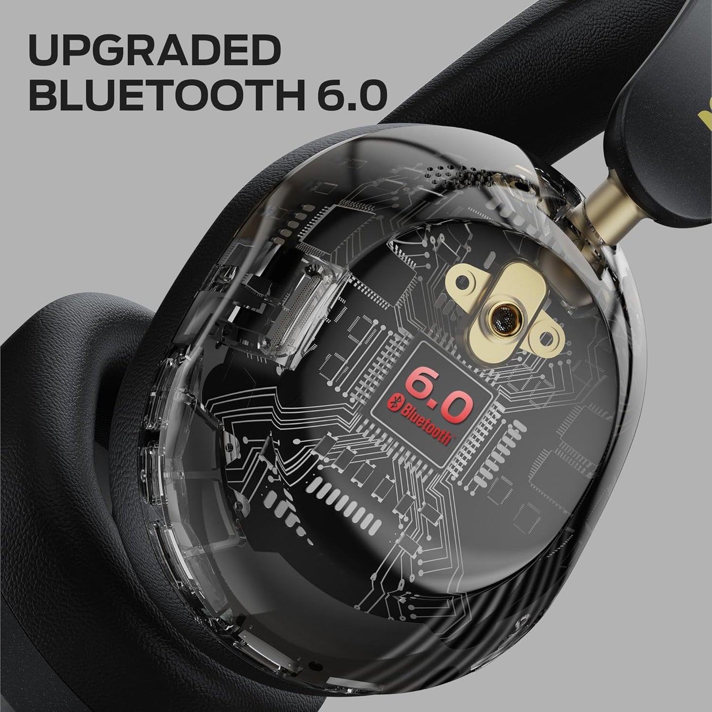 Auricolare Bluetooth Monster Persona 6th, MultiPoint, A2DP, ANC, Nero