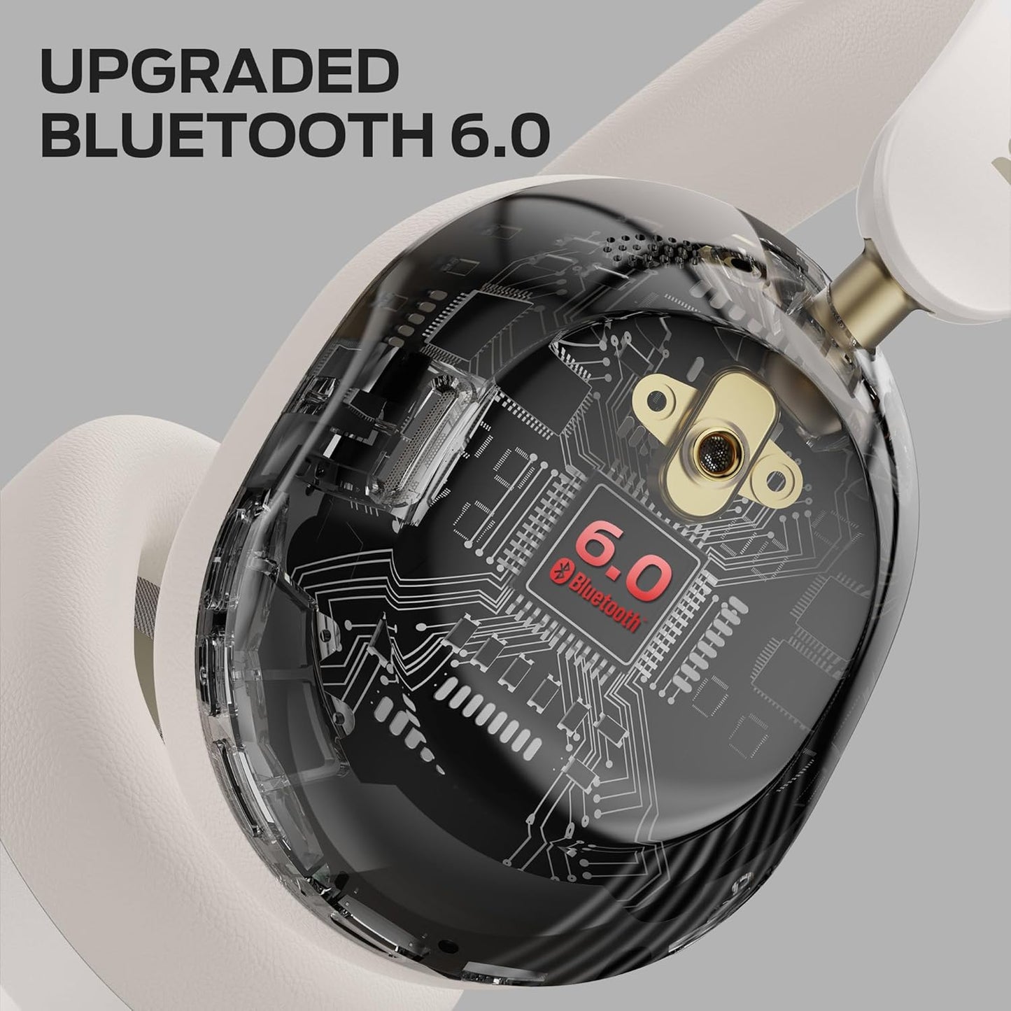Handsfree Bluetooth Monster Persona 6th, MultiPoint, A2DP, ANC, Bianco