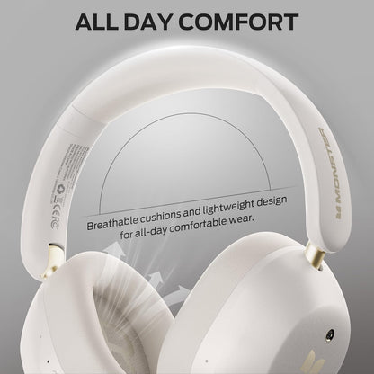 Handsfree Bluetooth Monster Persona 6th, MultiPoint, A2DP, ANC, Bianco