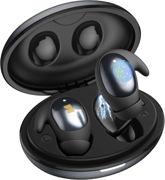Auricolare Bluetooth Monster Sleep Ear100, TWS, Nero