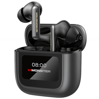 Auricolari Bluetooth Monster TH300, TWS, Nero