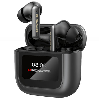 Auricolari Bluetooth Monster TH300, TWS, Nero