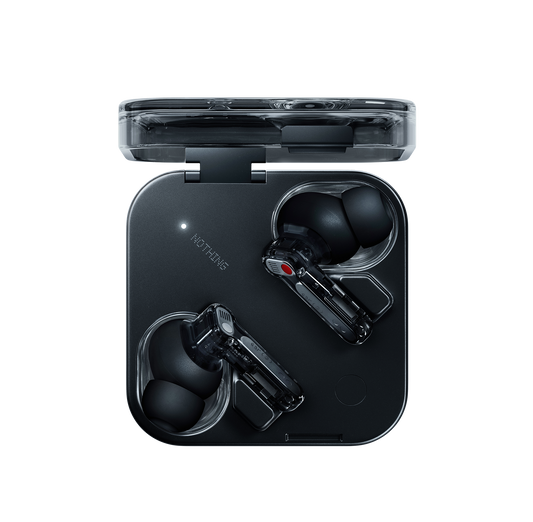 Auricolare Bluetooth Nothing Ear (3) B173, TWS, ANC, MultiPoint, Nero