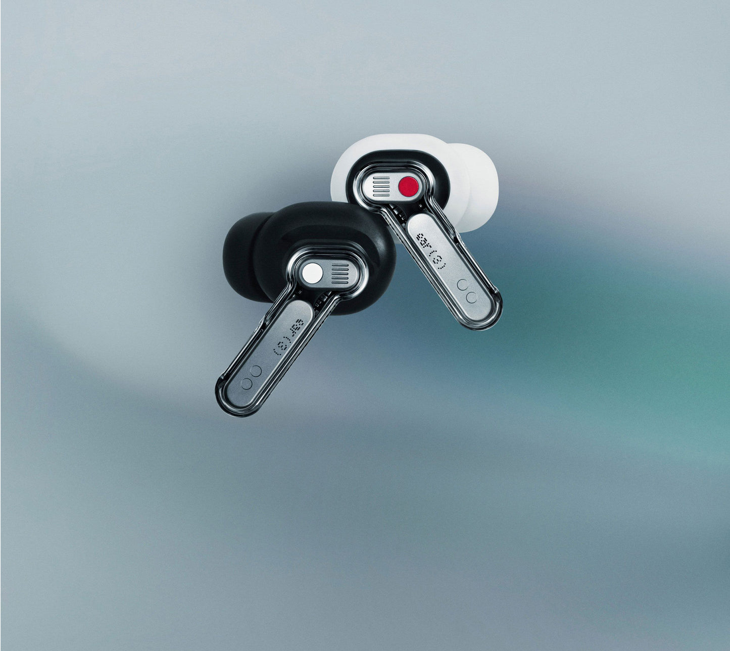 Auricolare Bluetooth Nothing Ear (3) B173, TWS, ANC, MultiPoint, Nero