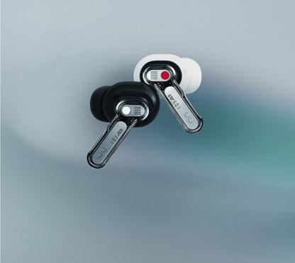 Auricolare Bluetooth Nothing Ear (3) B173, TWS, ANC, MultiPoint, Nero