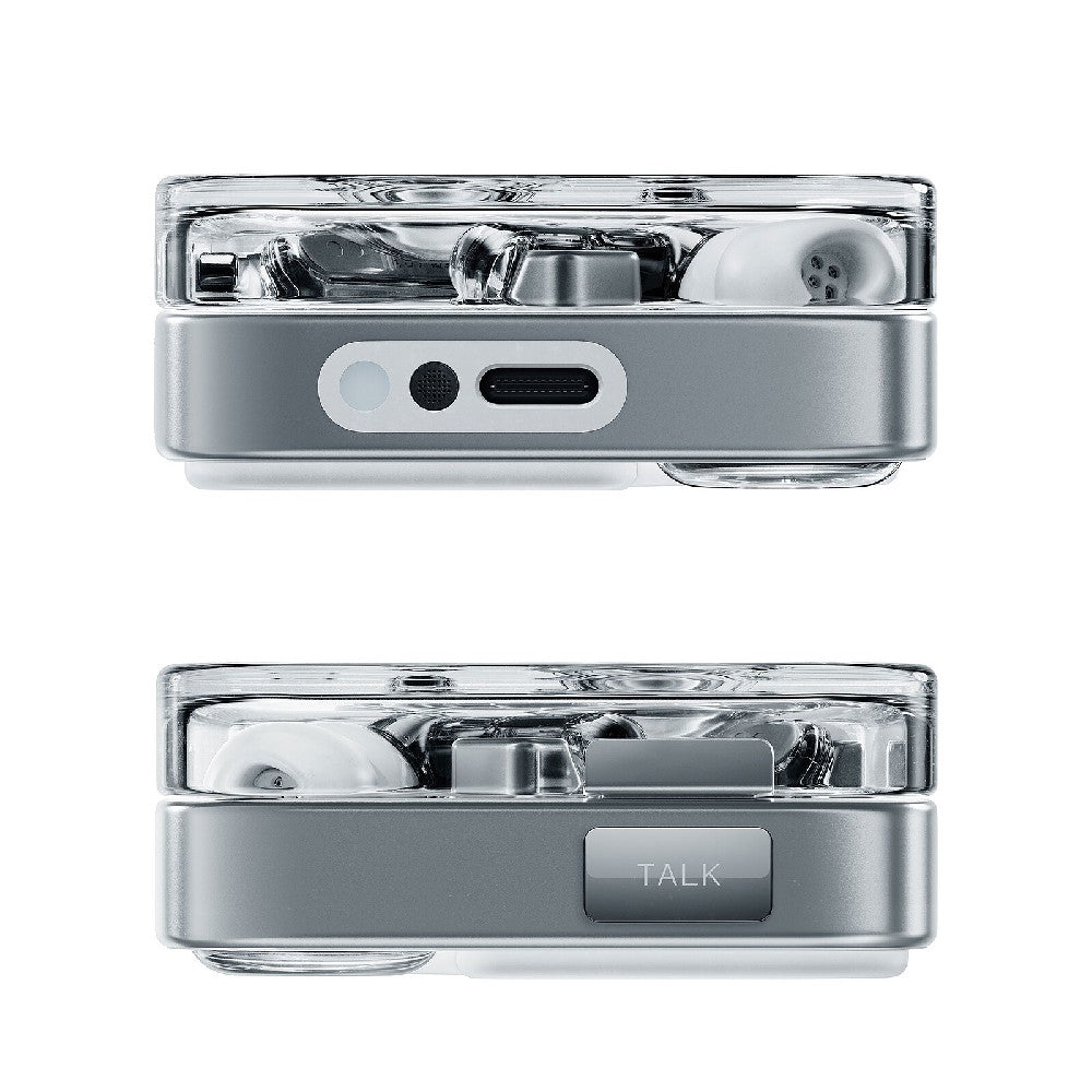 Auricolare Bluetooth Nothing Ear (3) B173, TWS, ANC, MultiPoint, Bianco