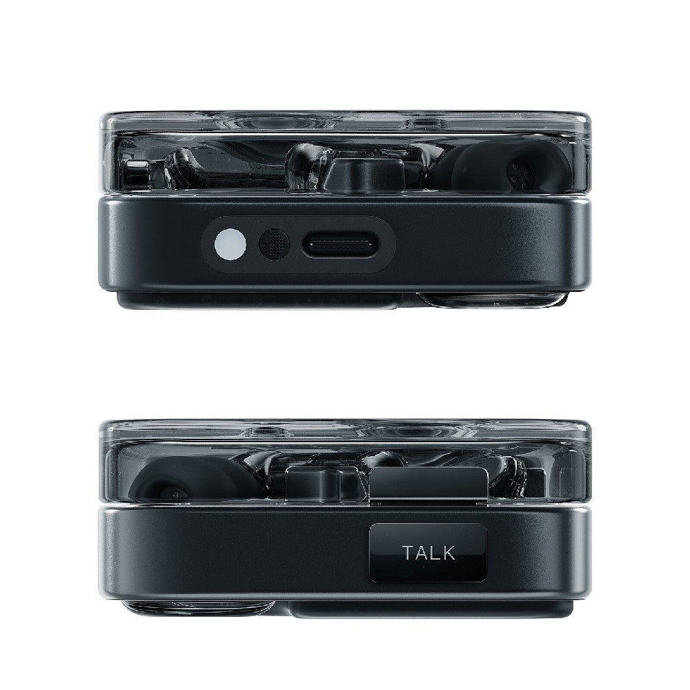 Auricolare Bluetooth Nothing Ear (3) B173, TWS, ANC, MultiPoint, Nero