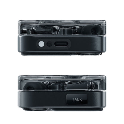 Auricolare Bluetooth Nothing Ear (3) B173, TWS, ANC, MultiPoint, Nero