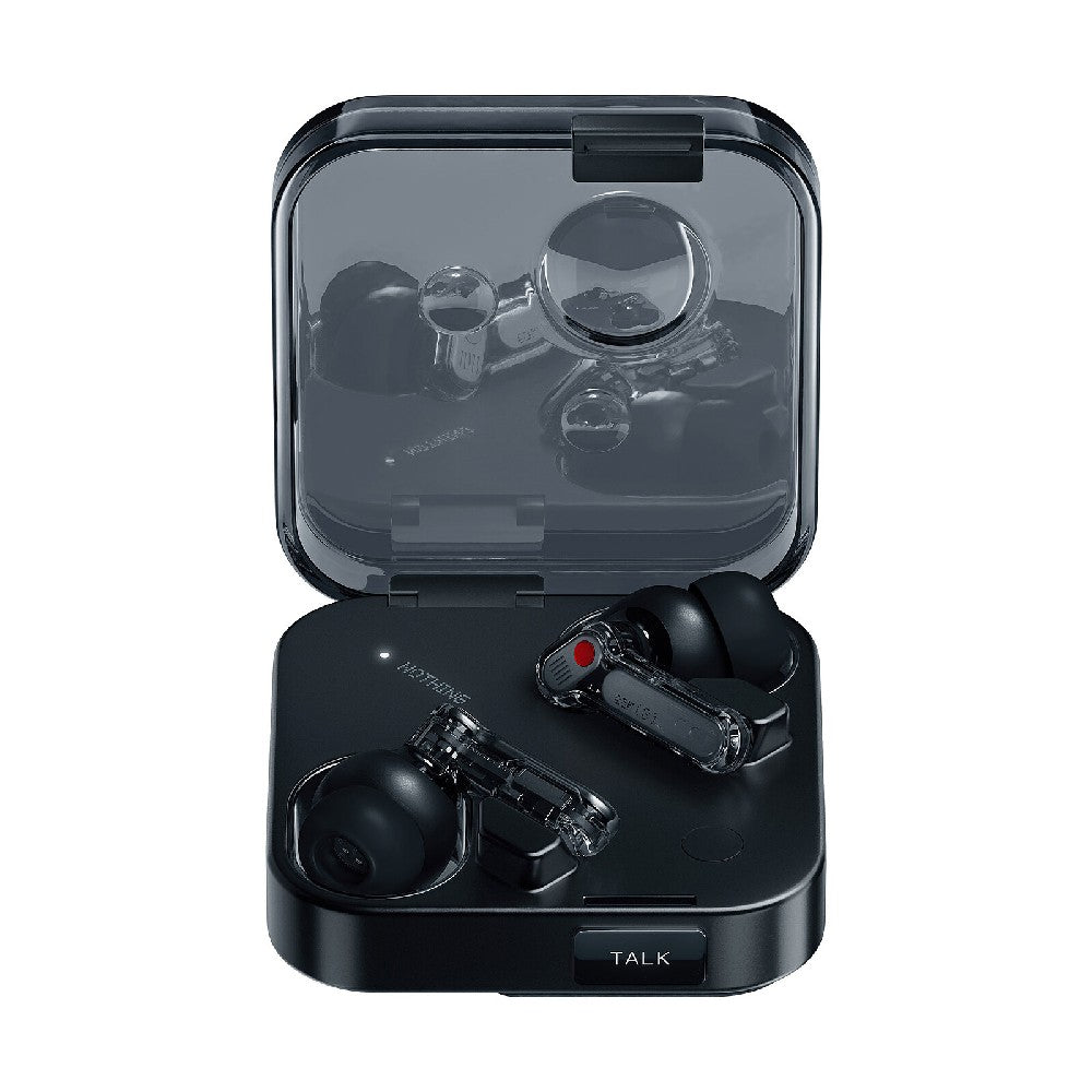 Auricolare Bluetooth Nothing Ear (3) B173, TWS, ANC, MultiPoint, Nero
