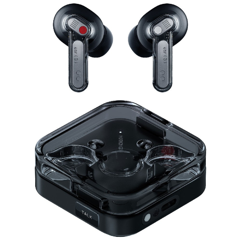 Auricolare Bluetooth Nothing Ear (3) B173, TWS, ANC, MultiPoint, Nero