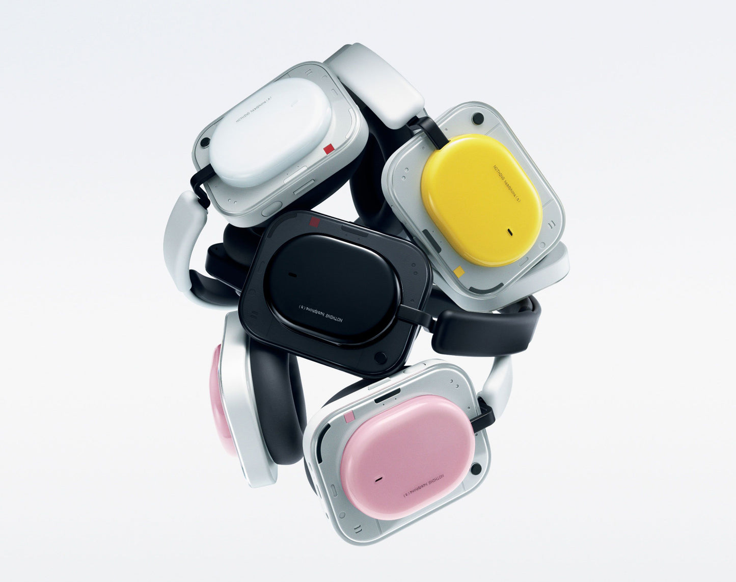 Auricolare Bluetooth Nothing Headphone (a), MultiPoint, A2DP, ANC, Nero