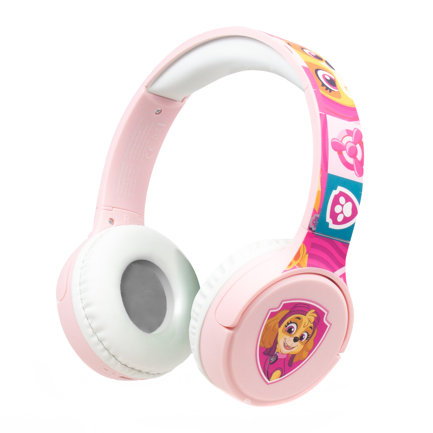 Handsfree Bluetooth OEM Paw Patrol Kids, A2DP, Rosa